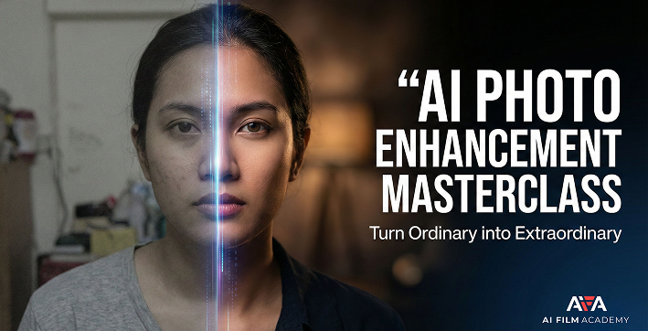 AI Face Enhancement Masterclass by AIFA
